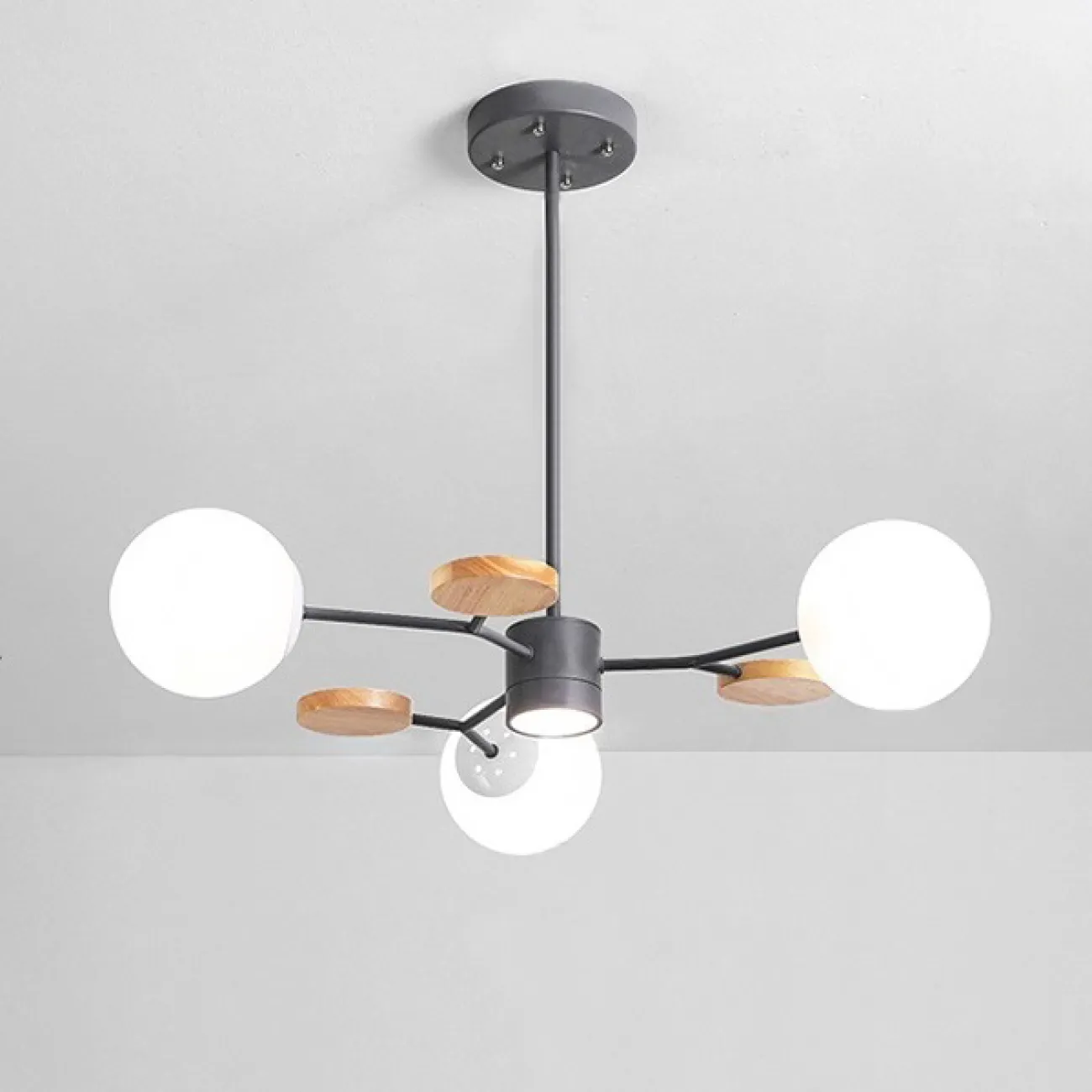 Люстра на штанге MEADE ORB от ImperiumLoft