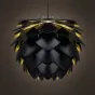 Подвесной светильник pine cone Black & Gold 34 от LaLume