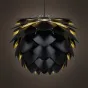 Подвесной светильник pine cone Black & Gold 34 от LaLume