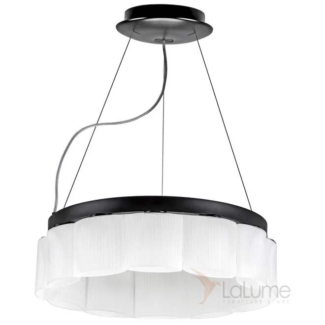 Люстра на кольцевом каркасе EMIL от ImperiumLoft