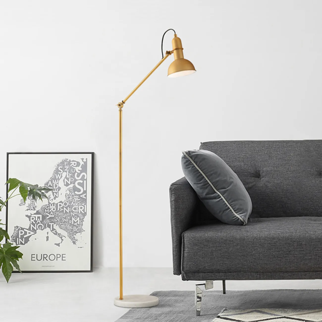 Торшер BORAS от ImperiumLoft