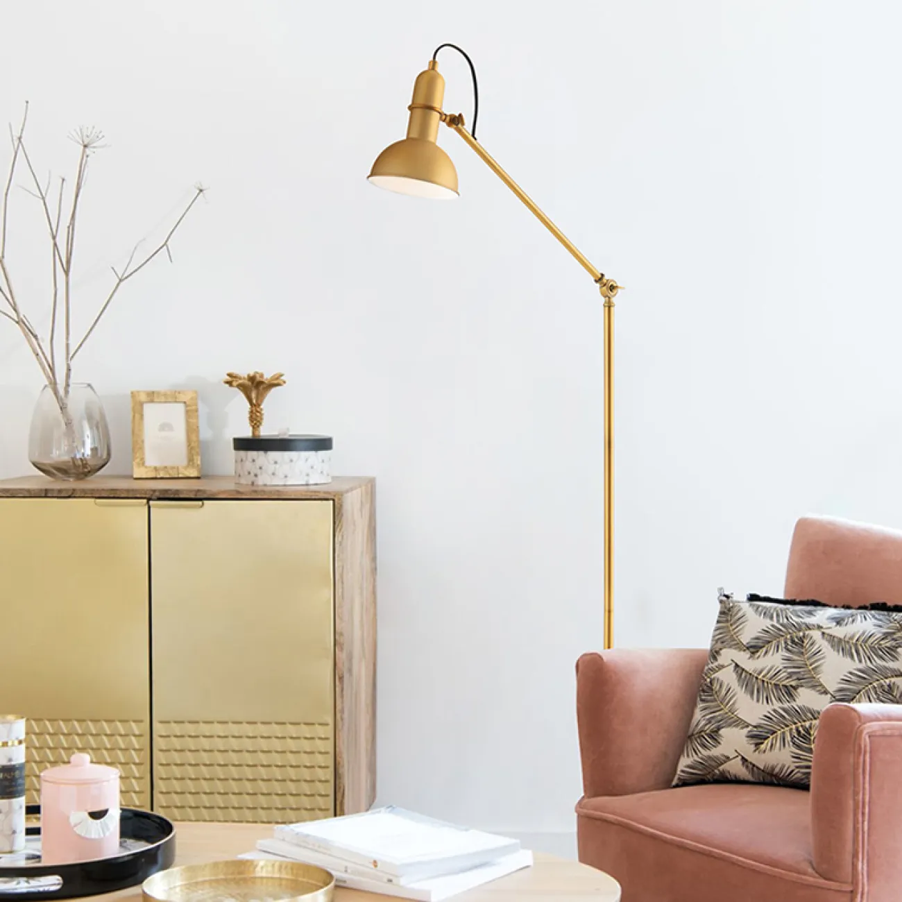 Торшер BORAS от ImperiumLoft