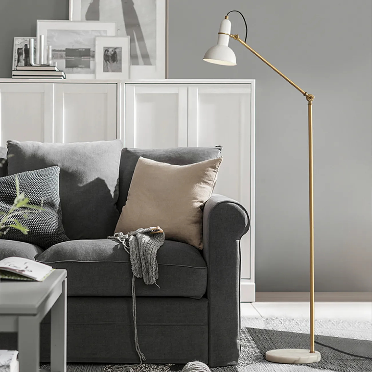 Торшер BORAS от ImperiumLoft