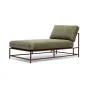 Кушетка Olive Military Fabric Sectional Lounge designed by Stephen Kenn and Simon Miller		 in 2014 от LaLume