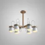 Люстра потолочная NATURA B6 White от ImperiumLoft