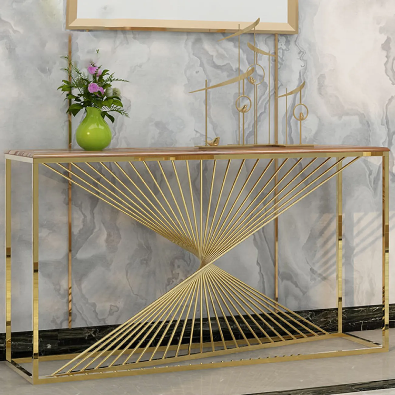 Дизайнерская консоль LaLume-AR00127 Дизайнерская консоль LaLume-AR00127