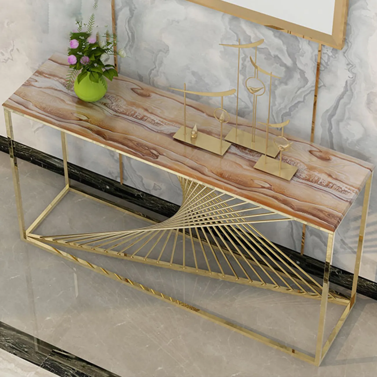 Дизайнерская консоль LaLume-AR00127 Дизайнерская консоль LaLume-AR00127