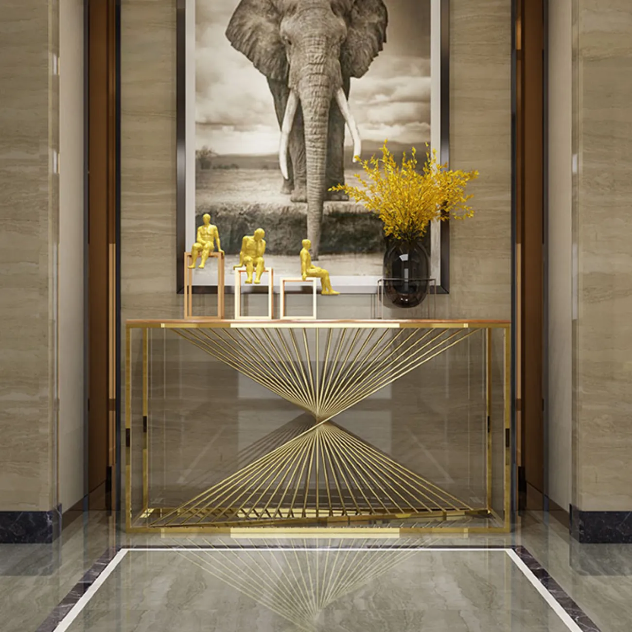 Дизайнерская консоль LaLume-AR00127 Дизайнерская консоль LaLume-AR00127