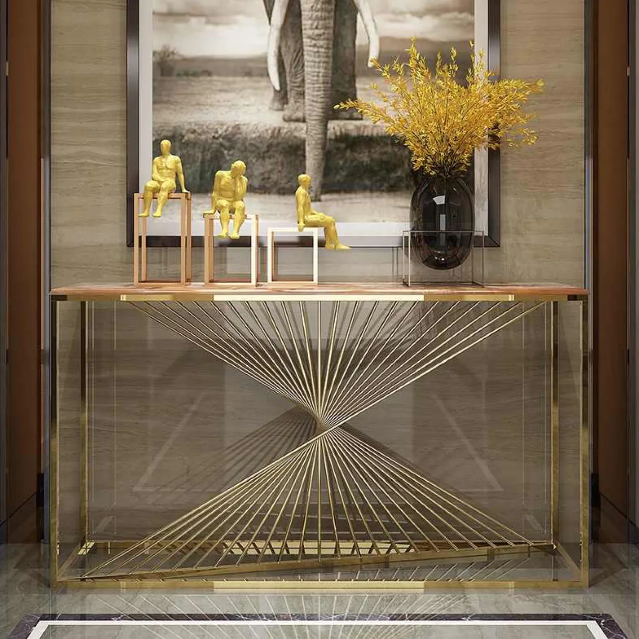 Дизайнерская консоль LaLume-AR00127 Дизайнерская консоль LaLume-AR00127