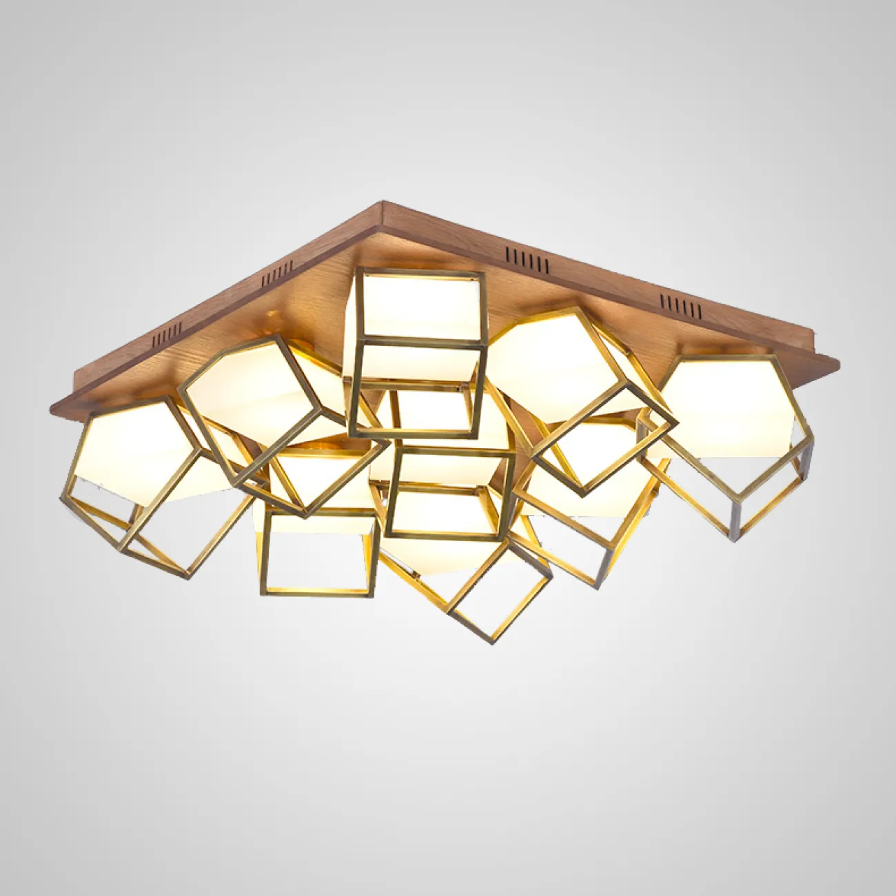 Потолочная люстра TANNING L6 от ImperiumLoft