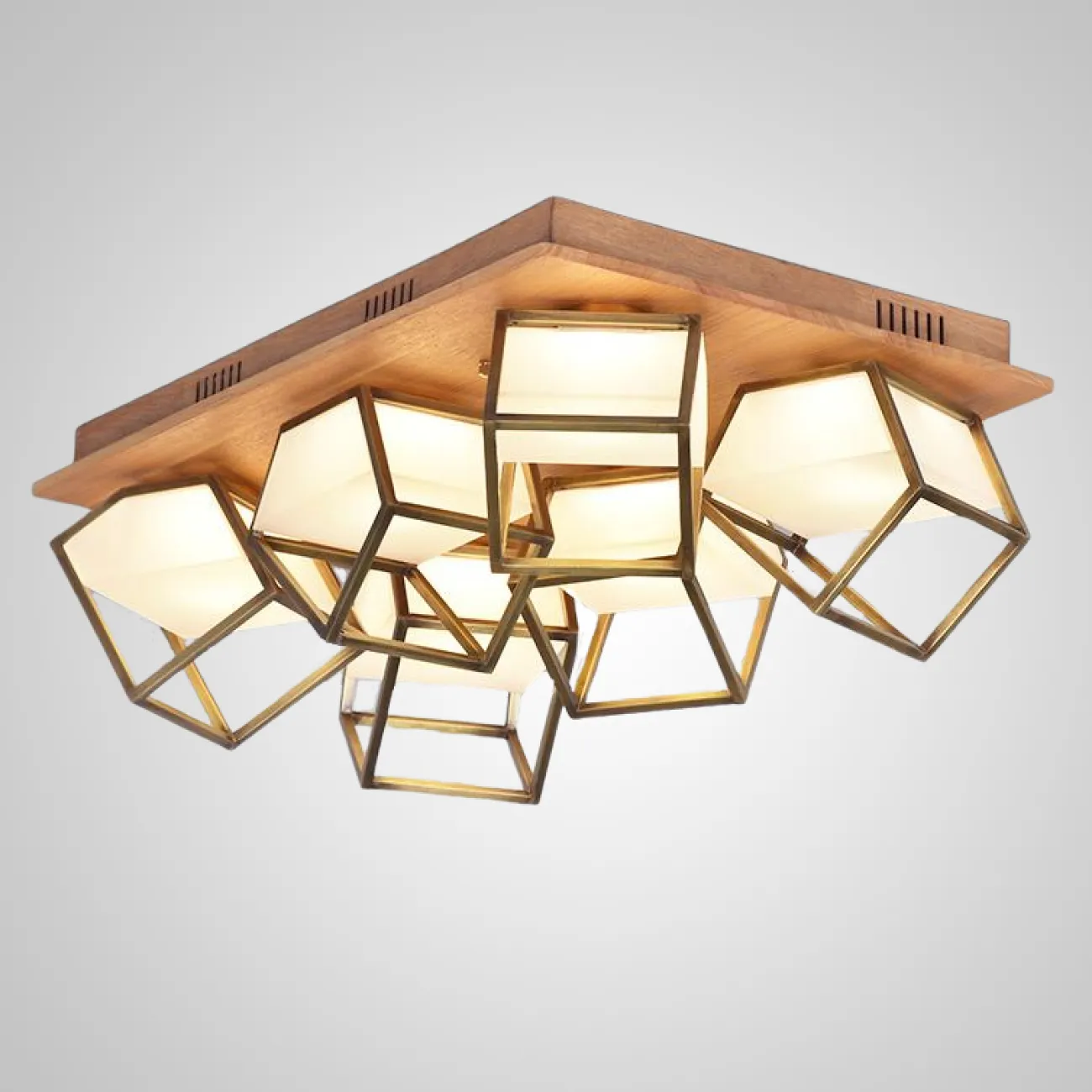 Потолочная люстра TANNING L9 от ImperiumLoft Потолочная люстра TANNING L9 от ImperiumLoft