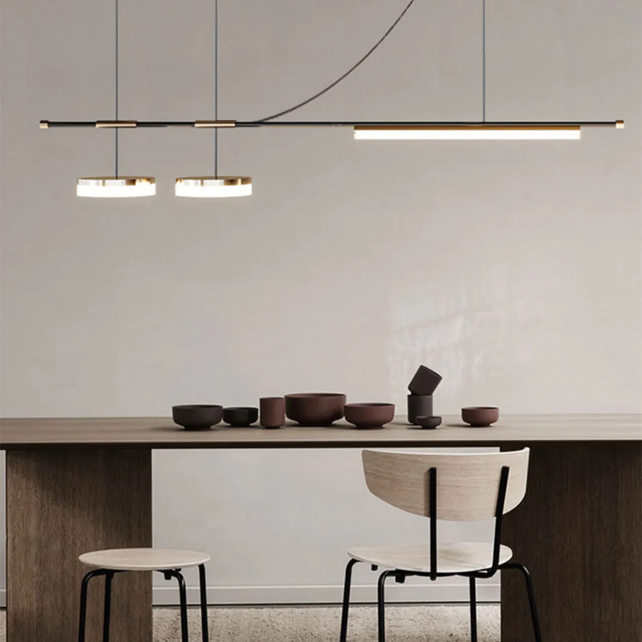 Подвесной светильник ZODIAC ARCH L180 L3 от ImperiumLoft