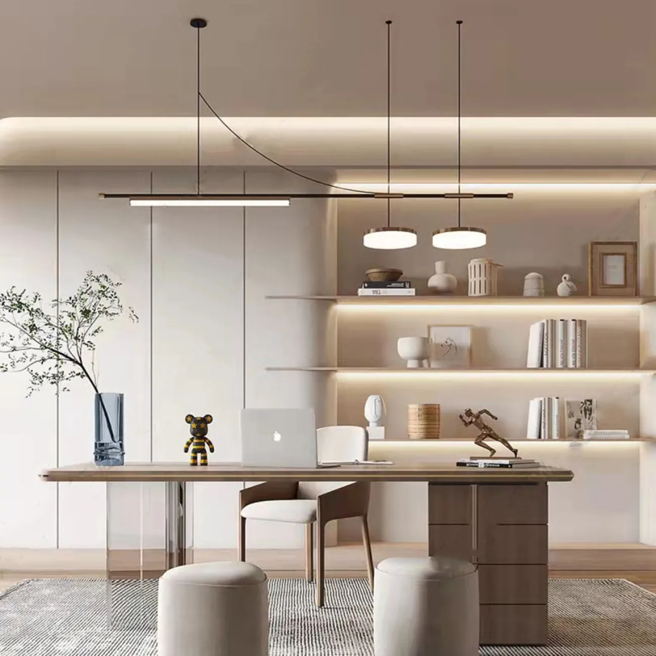 Подвесной светильник ZODIAC ARCH L180 L3 от ImperiumLoft