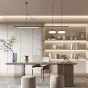 Подвесной светильник ZODIAC ARCH L150 L2 от ImperiumLoft