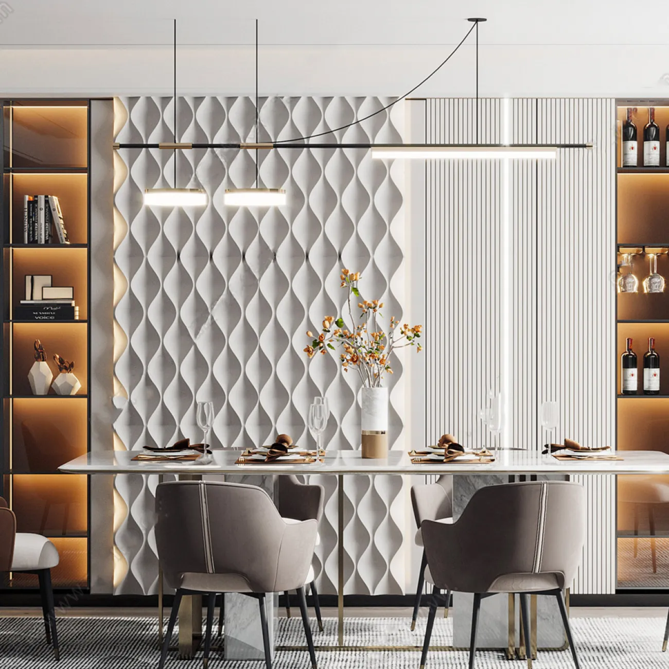 Подвесной светильник ZODIAC ARCH L150 L2 от ImperiumLoft