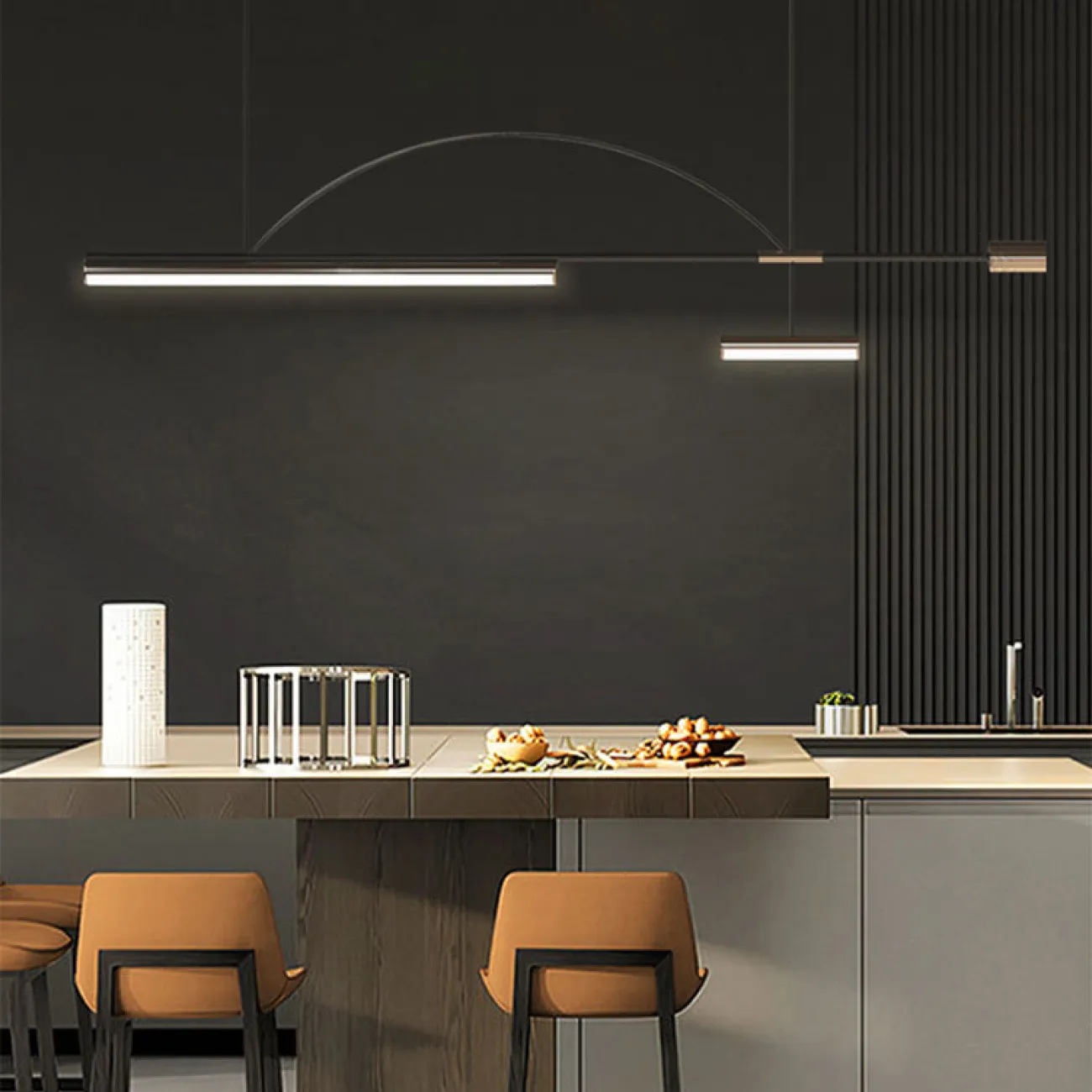 Подвесной светильник ZODIAC ARCH L180 L3 от ImperiumLoft