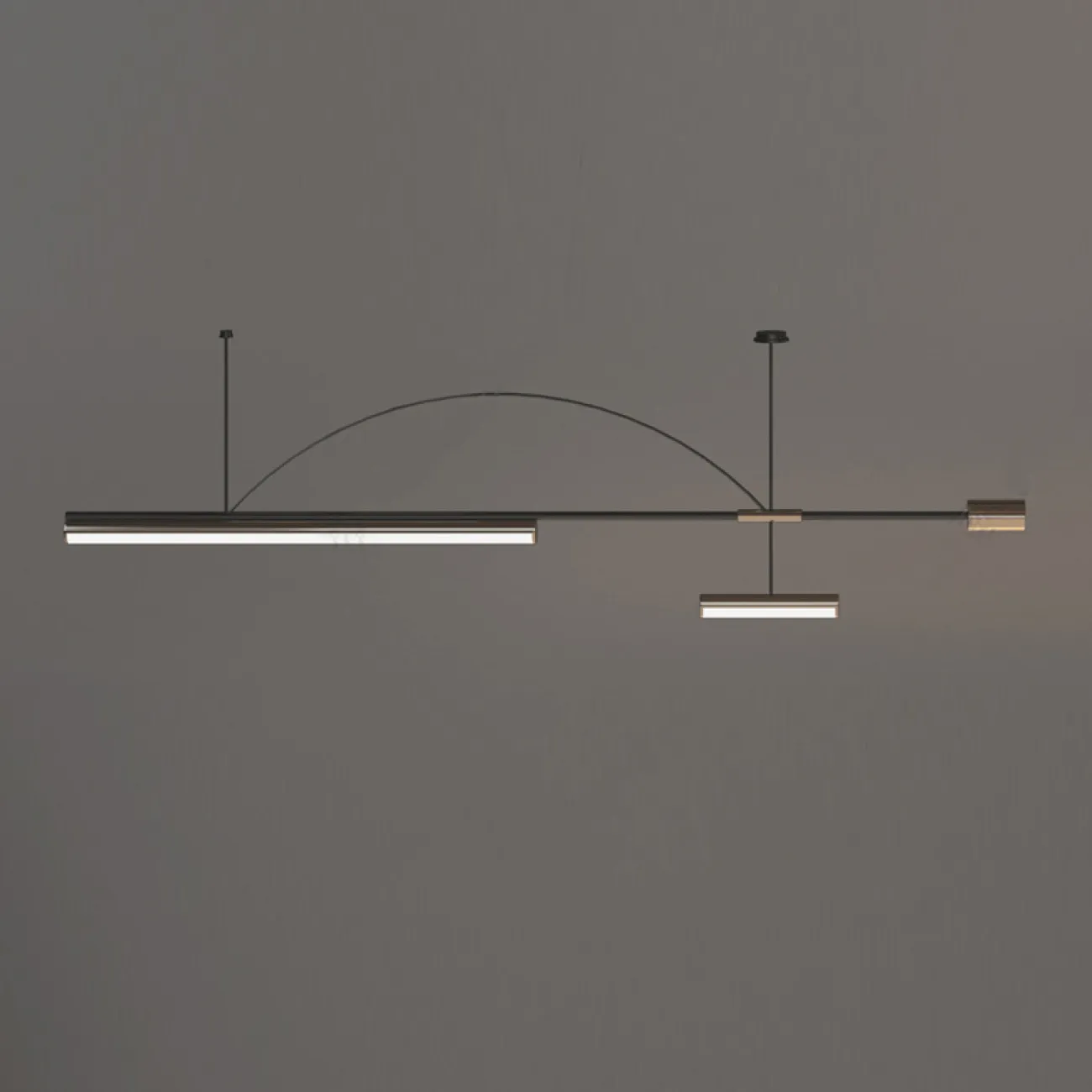 Подвесной светильник ZODIAC ARCH L120 L2 от ImperiumLoft