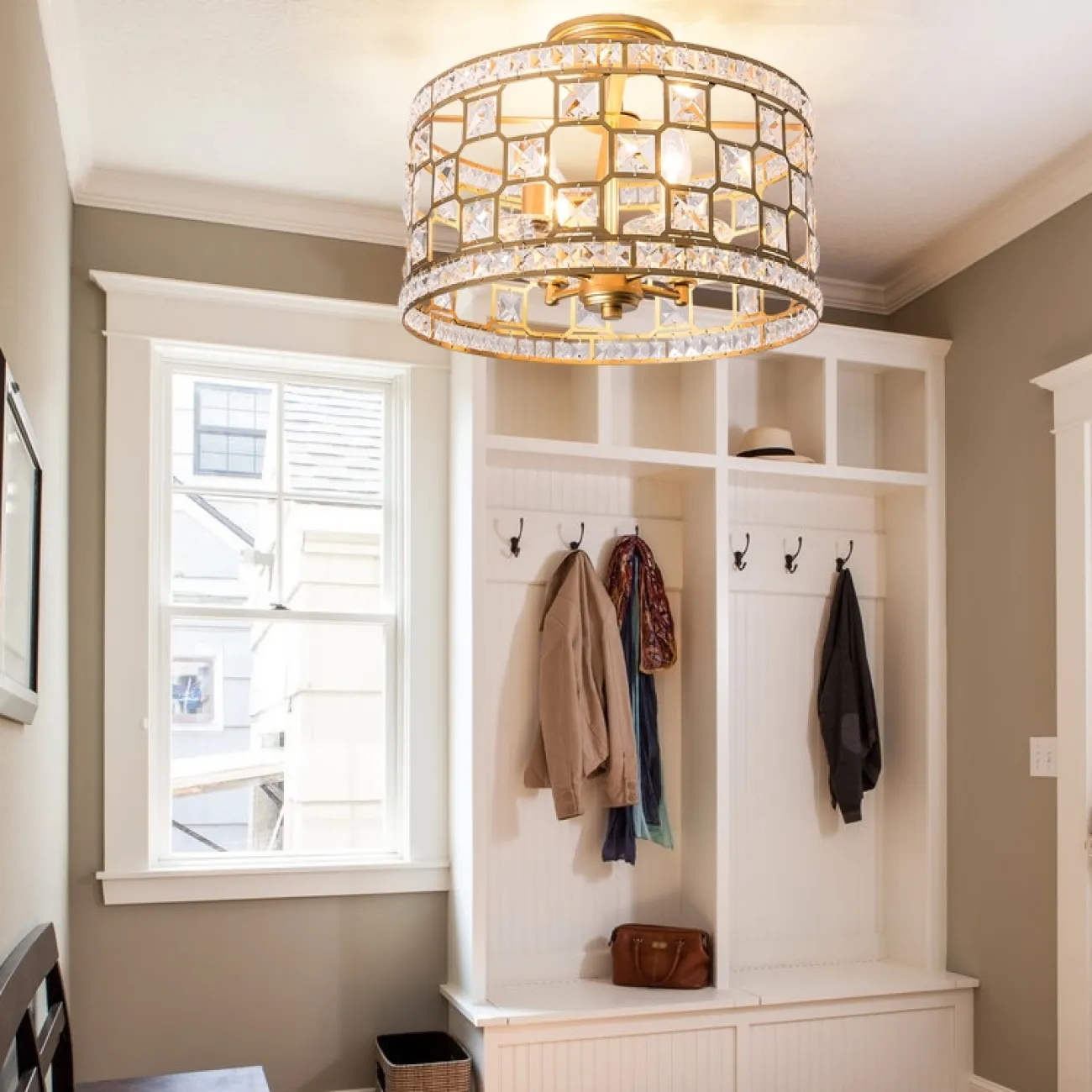 Потолочная люстра SABA от ImperiumLoft