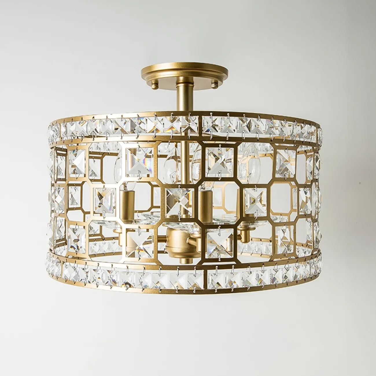 Потолочная люстра SABA от ImperiumLoft