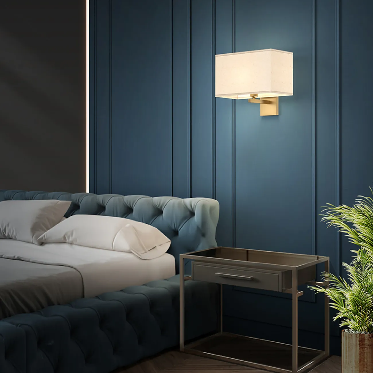 Настенный светильник ELLA B от ImperiumLoft