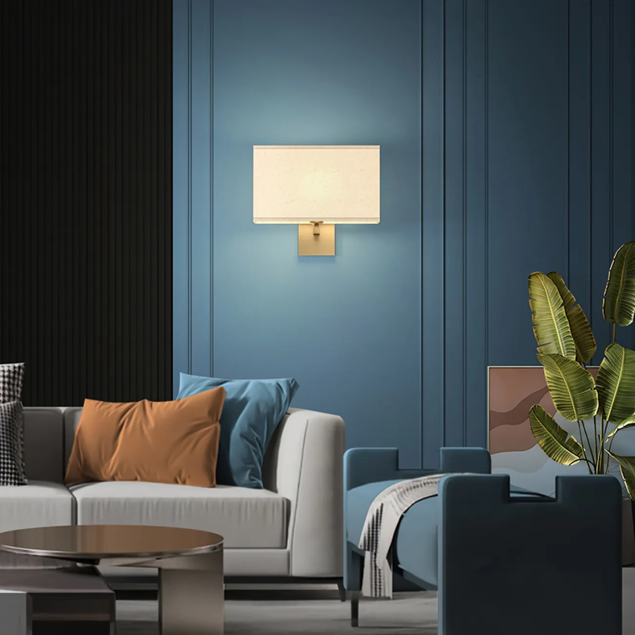 Настенный светильник ELLA B от ImperiumLoft