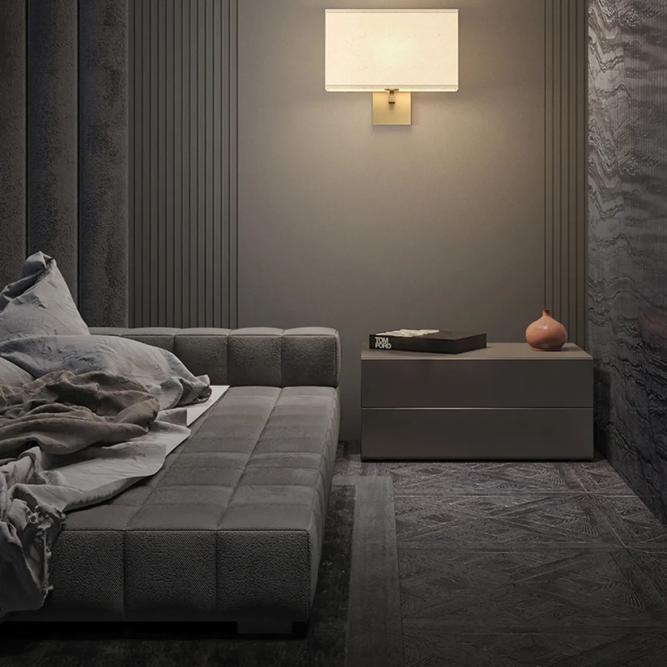 Настенный светильник ELLA B от ImperiumLoft