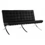 Диван Barcelona 2 seats designed by Ludwig Mies van der Rohe		 in 1929 от LaLume
