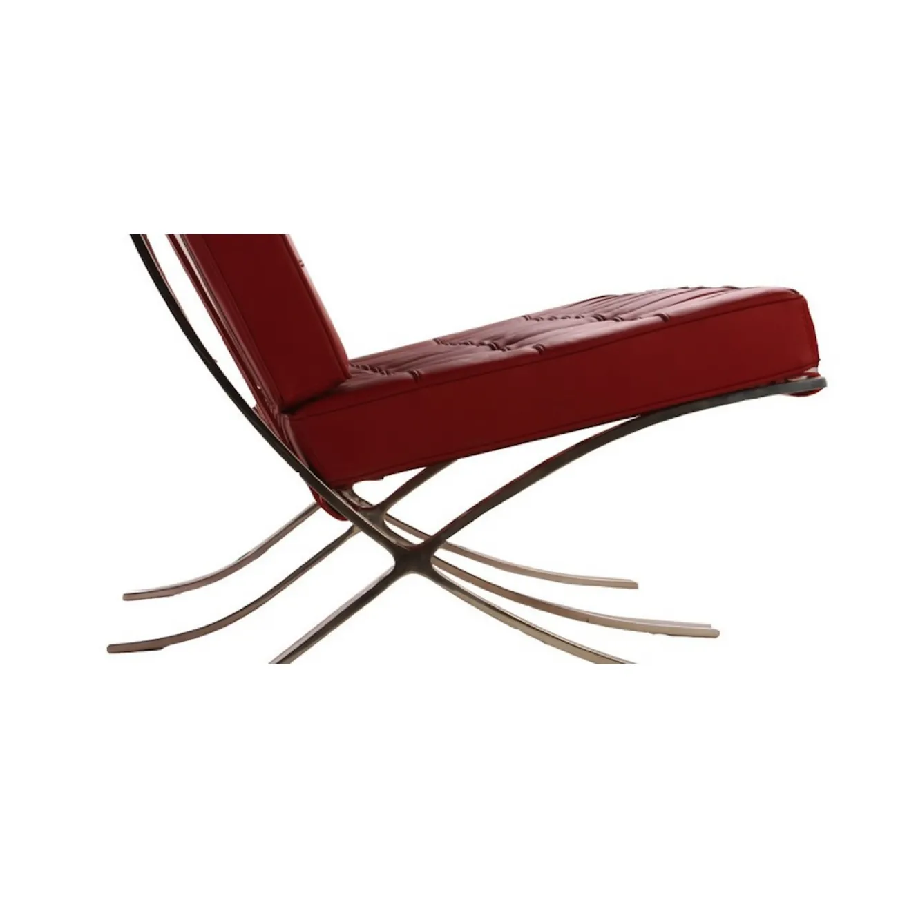 Диван Barcelona 2 seats designed by Ludwig Mies van der Rohe		 in 1929 от LaLume