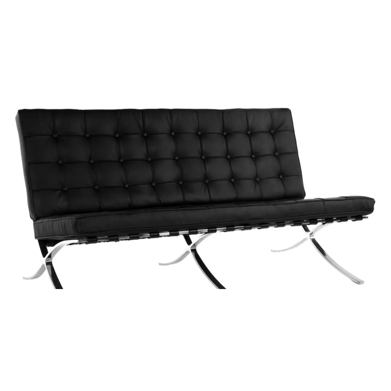 Диван Barcelona 2 seats designed by Ludwig Mies van der Rohe in 1929 от LaLume Диван Barcelona 2 seats designed by Ludwig Mies van der Rohe in 1929 от LaLume