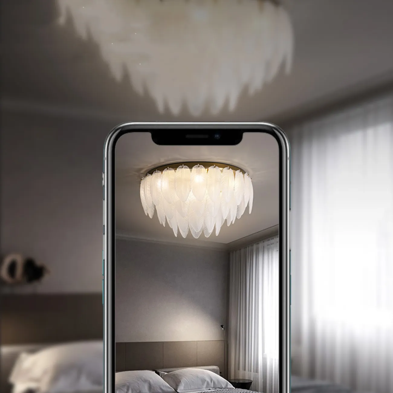 Потолочная люстра LORELEY CH D60 от ImperiumLoft