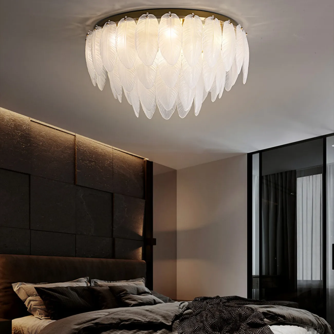 Потолочная люстра LORELEY CH D60 от ImperiumLoft