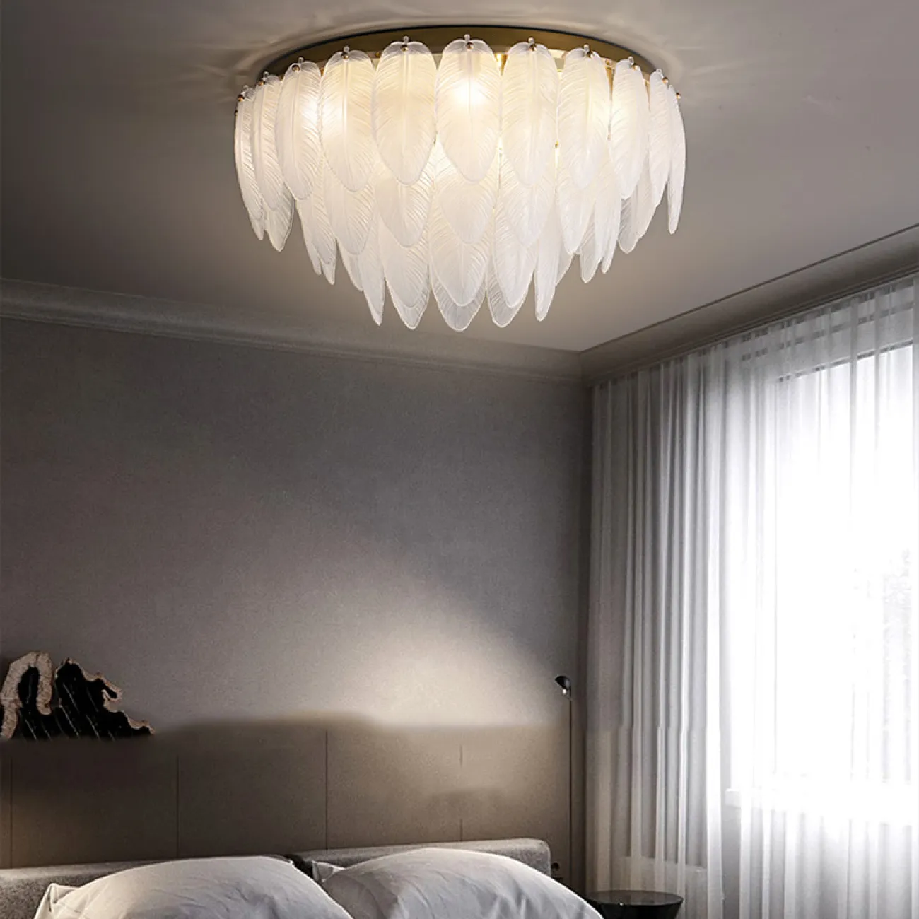 Потолочная люстра LORELEY CH D60 от ImperiumLoft