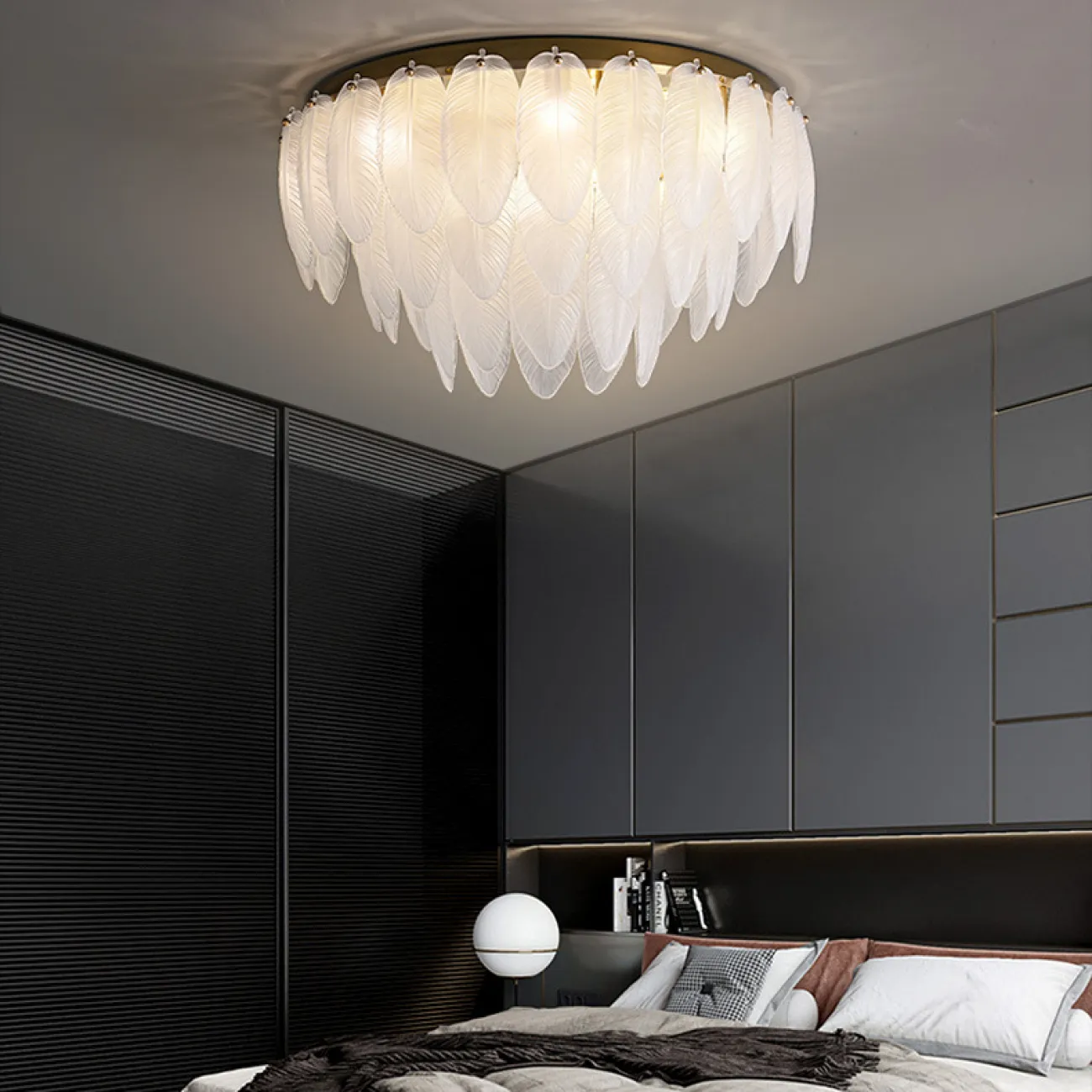 Потолочная люстра LORELEY CH D40 от ImperiumLoft
