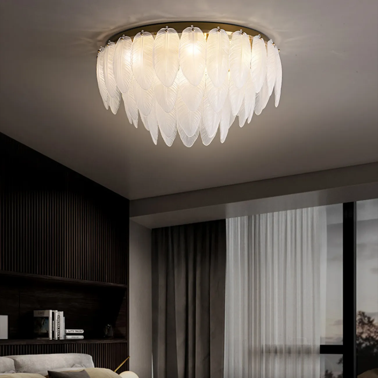 Потолочная люстра LORELEY CH D40 от ImperiumLoft