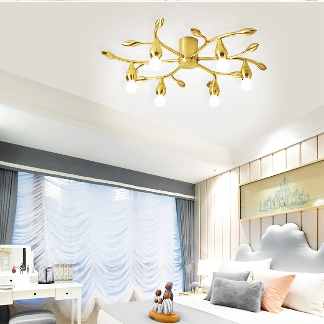 Потолочная люстра ODINE от ImperiumLoft