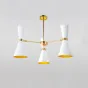 Подвесная люстра BARBELL-X 3 Белый от ImperiumLoft