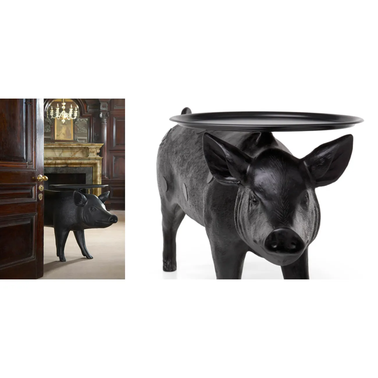 Кофейный стол Moooi Pig Table designed by Front от LaLume