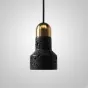 Подвесной светильник JAZZ STONE black от ImperiumLoft