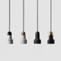 Подвесной светильник JAZZ STONE black от ImperiumLoft