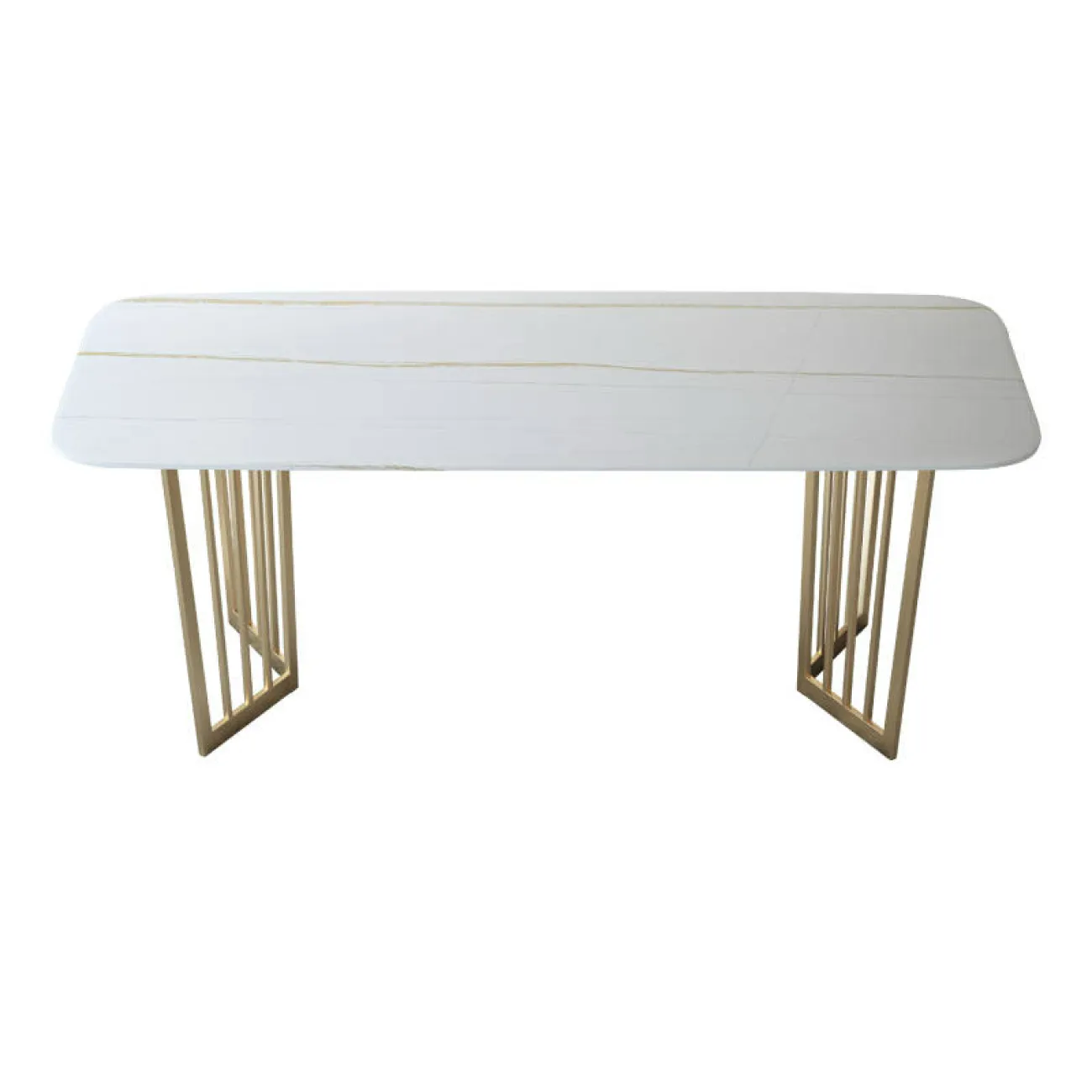 Дизайнерский обеденный стол - LaLume-AZ00397