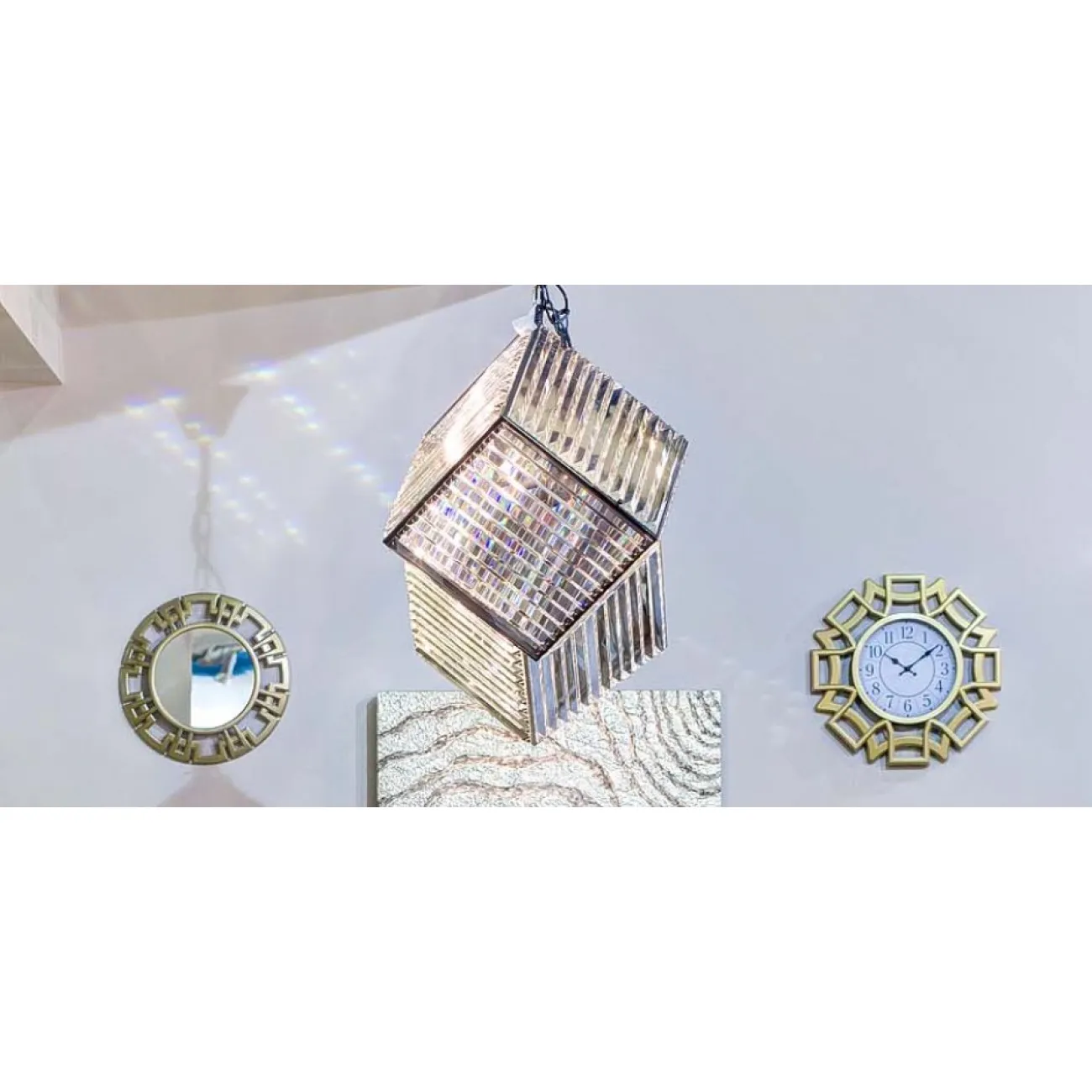 Люстра Cube Jalousie Pendant от LaLume