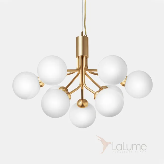 Подвесная люстра DANNA D60 Brass от ImperiumLoft