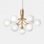 Подвесная люстра DANNA D60 Brass от ImperiumLoft