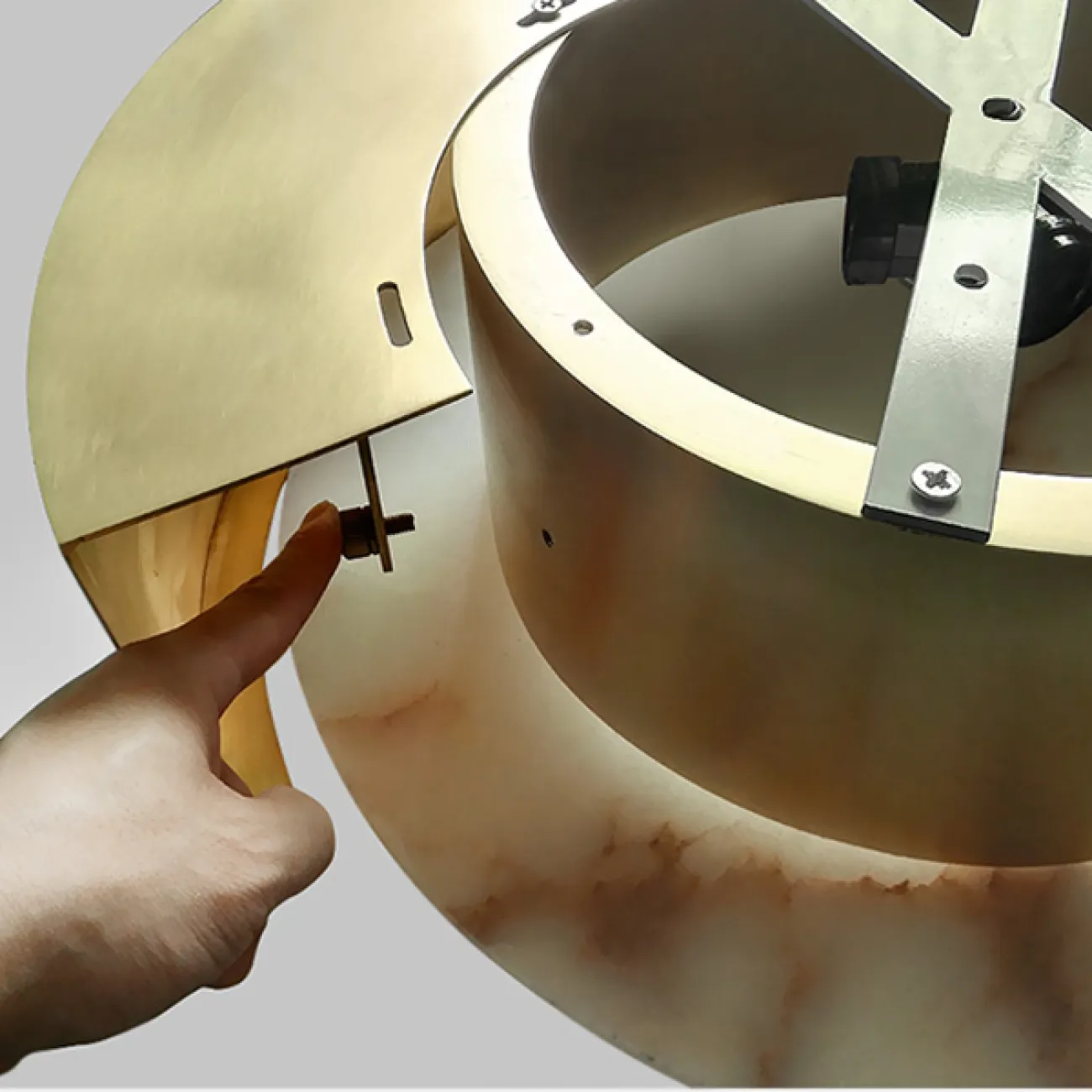 Потолочный светильник LUCKY D60 Black от ImperiumLoft