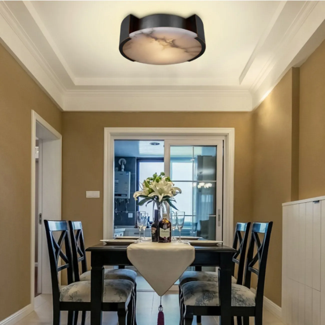 Потолочный светильник LUCKY D60 Black от ImperiumLoft