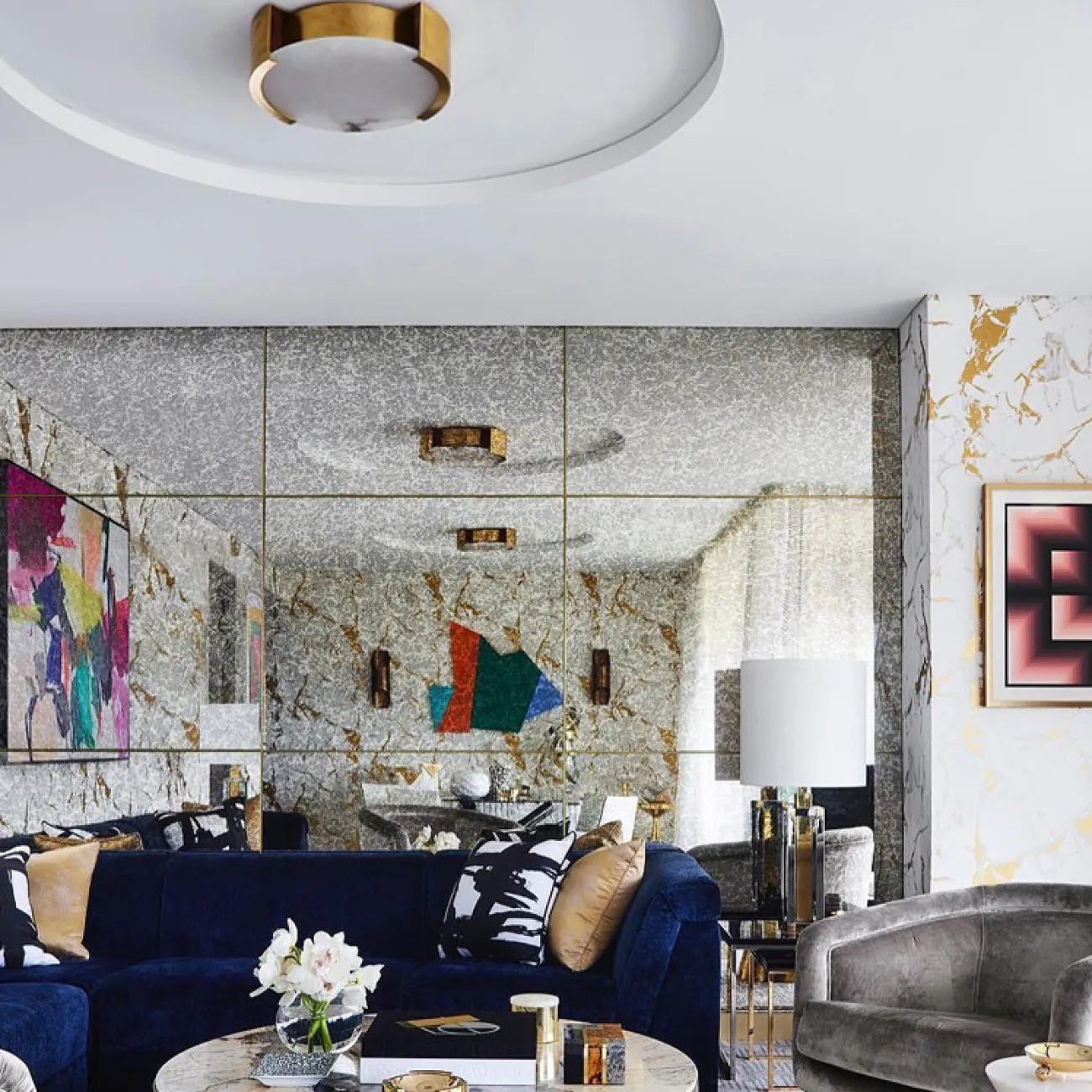 Потолочный светильник LUCKY D60 Black от ImperiumLoft