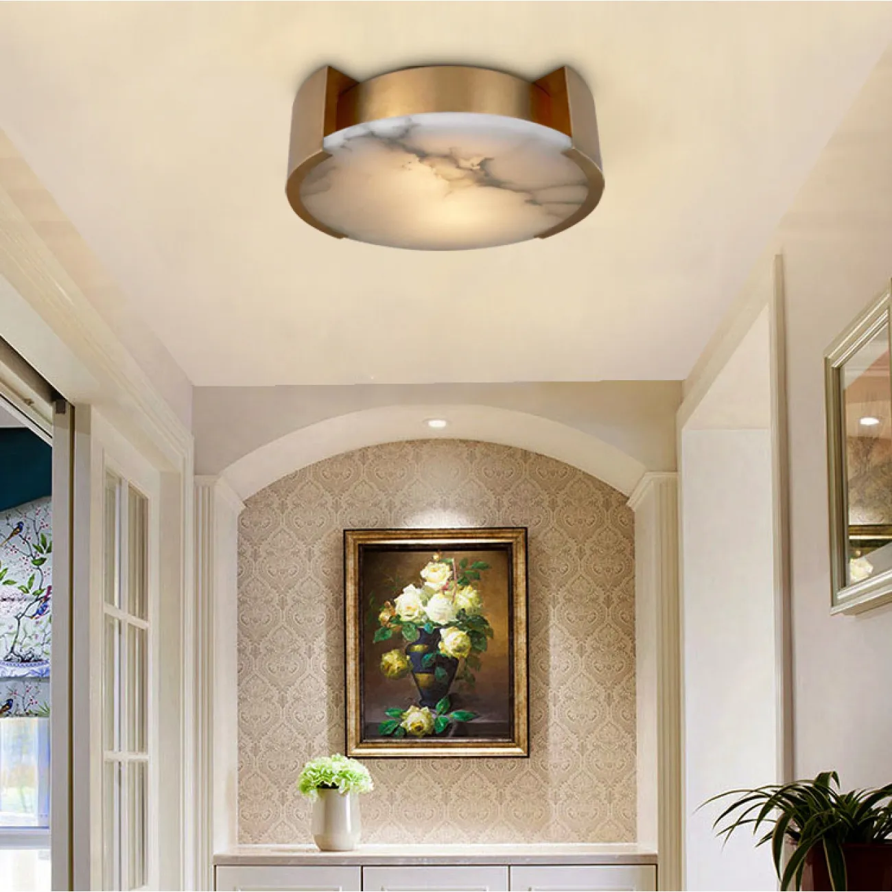 Потолочный светильник LUCKY D60 Black от ImperiumLoft