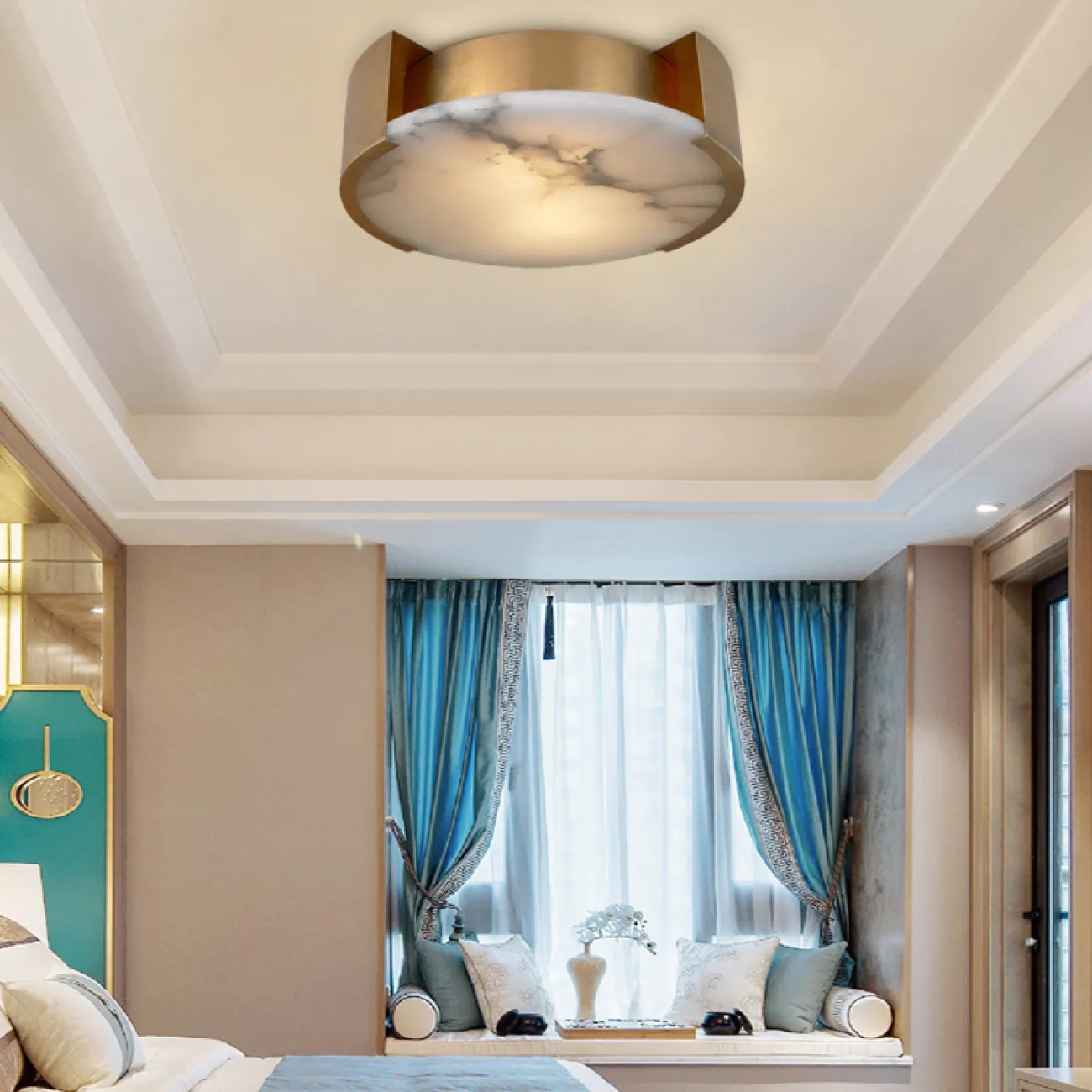 Потолочный светильник LUCKY D60 Bronze от ImperiumLoft
