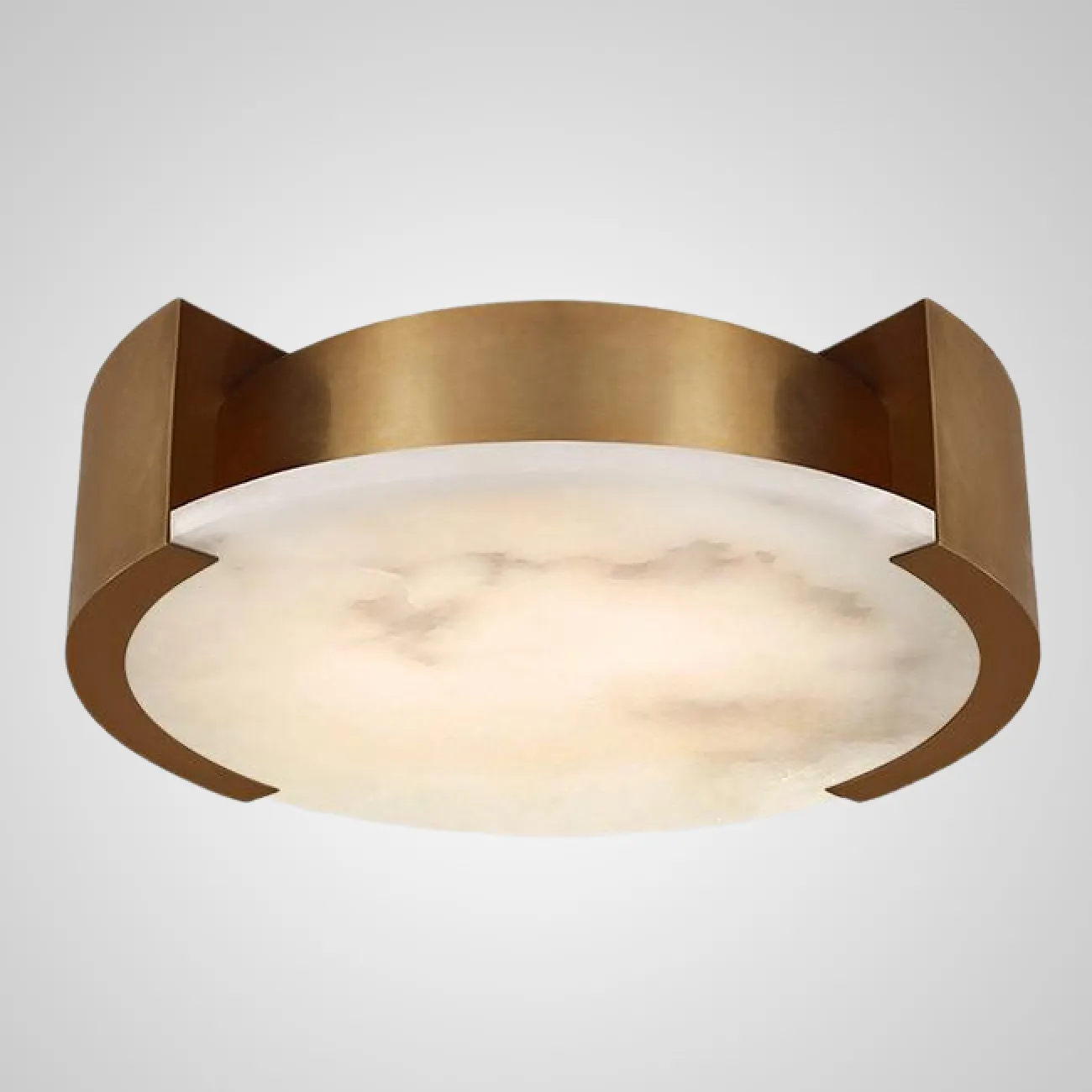 Потолочный светильник LUCKY D60 Black от ImperiumLoft