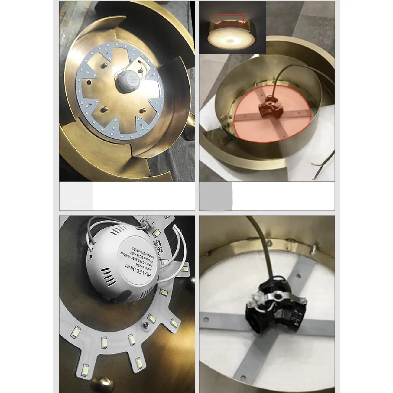 Потолочный светильник LUCKY D60 Black от ImperiumLoft